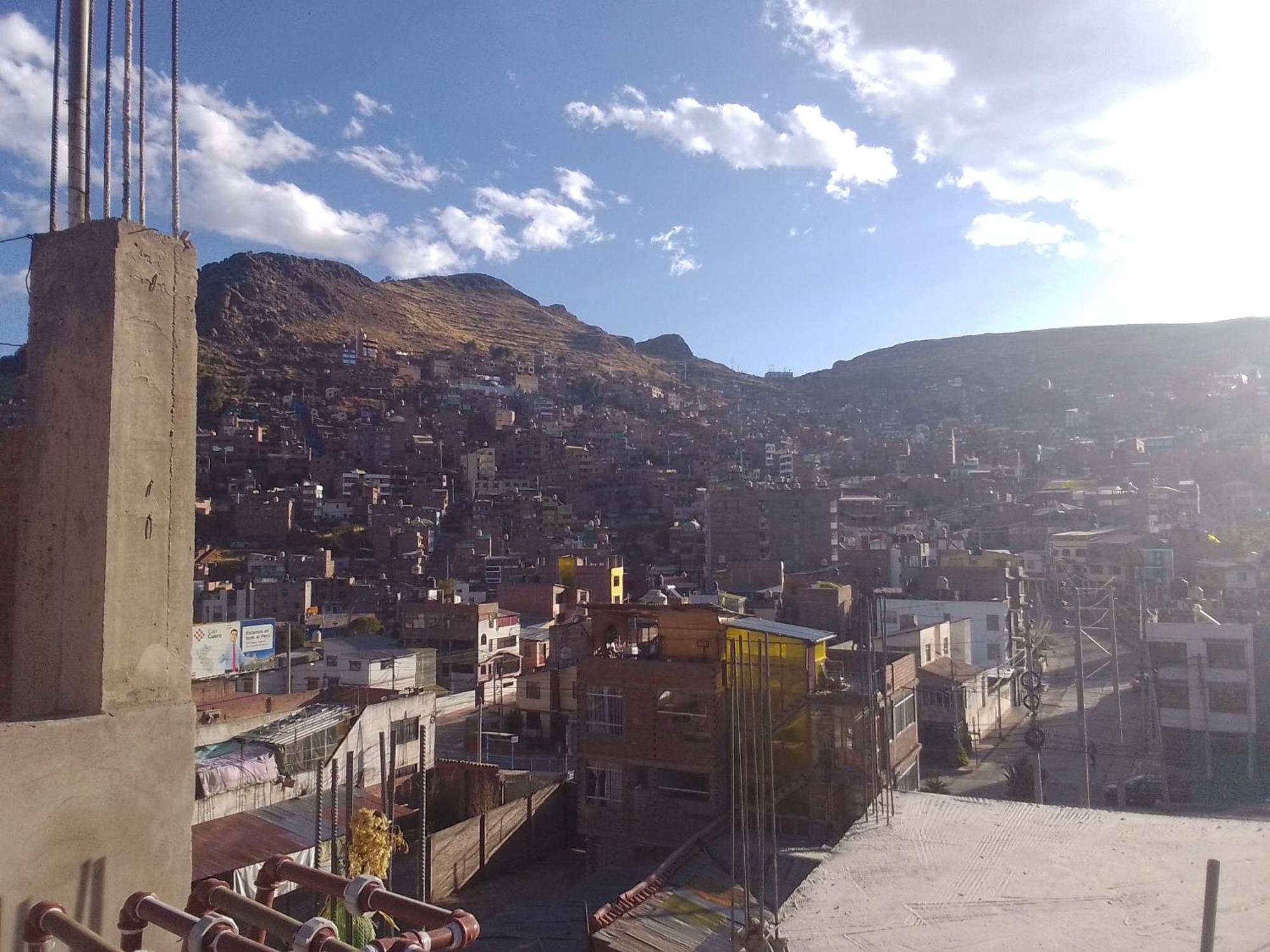 Killa Andina Inn Puno Exterior foto